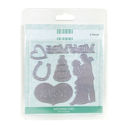 Wykrojniki First Edition Wedding Dies FEDIE042