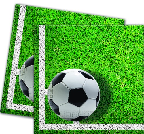 Serwetki Football Party 33 x 33 cm 20 szt