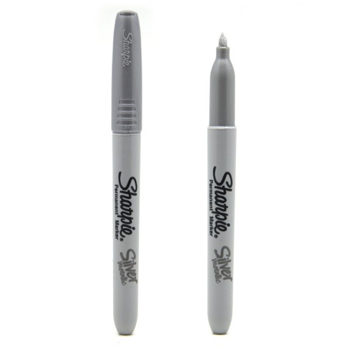 Marker metaliczny srebrny Sharpie