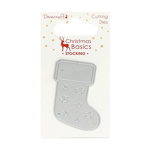 Wykrojnik Dovecraft Stocking DCDIE058