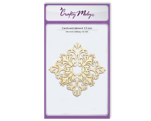 Tekturka Ornamenty Majestic 1 390 Crafty Moly