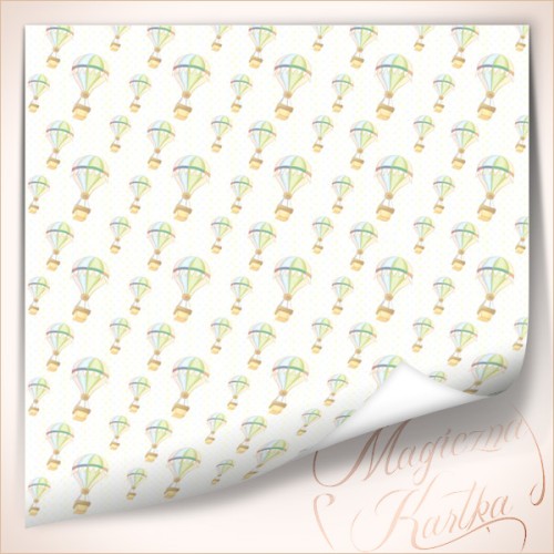 Papier do scrapbookingu MK Mali Odkrywcy 013 Boy