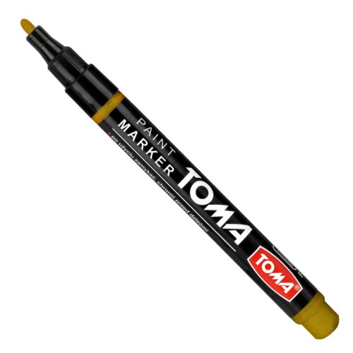 Marker olejowy 1,5mm gold Toma Fine