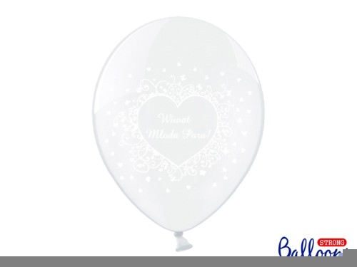 Balon Wiwat Młoda Para! 30 cm - 1 szt