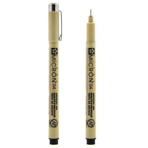 Cienkopis Pigma Micron 04 Black 0,40 mm