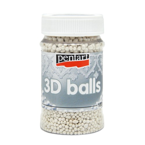 Kulki 3D małe 100 ml Pentart