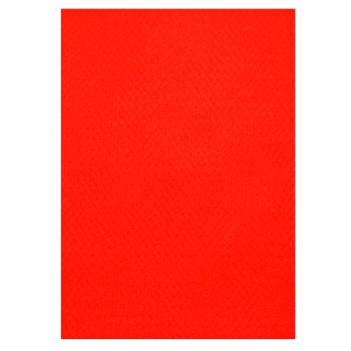 Filc Dekoracyjny 1,7 mm 40x30 cm A3 Czerwony