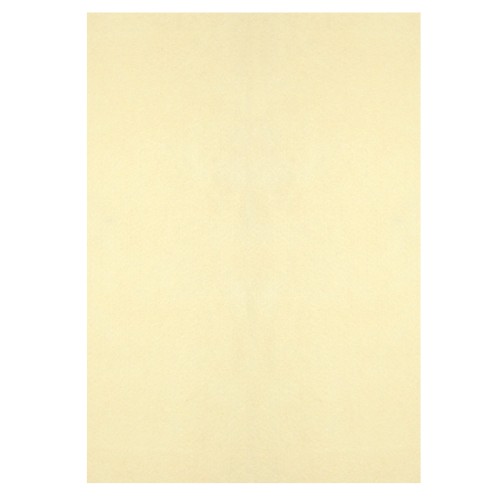 Filc Dekoracyjny 1,7 mm 40x30 cm A3 Kremowy
