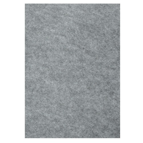Filc Dekoracyjny 1,7 mm 40x30 cm A3 Melanż. Popiel