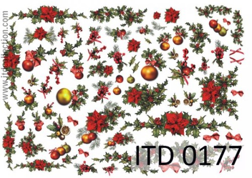 Papier decoupage klasyczny 60g 0177 A4