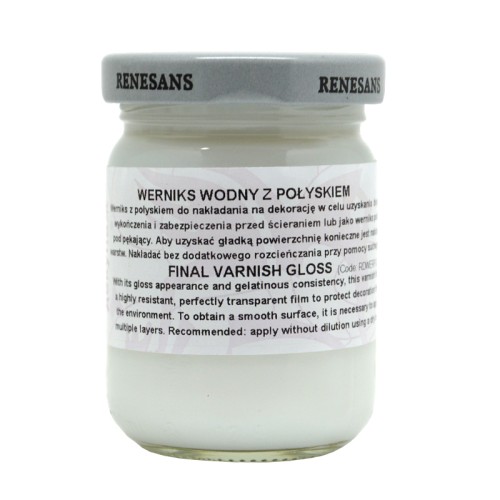 Werniks Wodny Połysk do Decoupage 110ml