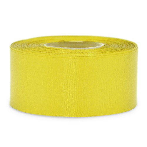 Wstążka Satynowa 38 mm 3014 Zólty