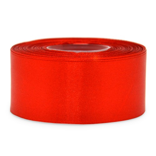 Wstążka Satynowa 38 mm 3078 Czerwony
