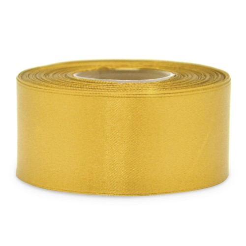 Wstążka Satynowa 38 mm 3187 Zloty
