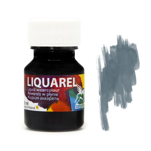Akwarele w płynie Liquarel 170 Szary zimny