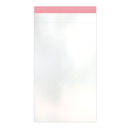 Folijki z klejem DL 12x23,5 cm -100 szt