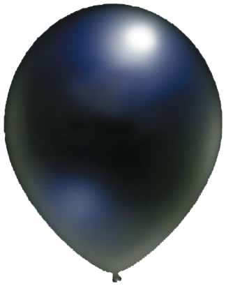 Balony EV27/199 Pastel czarne 25-34cm 10szt