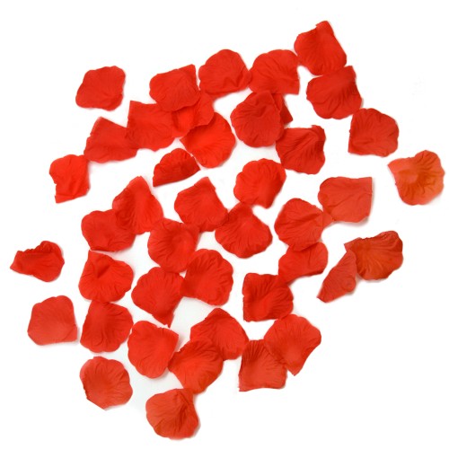 Płatki róż czerwone opk 100szt 