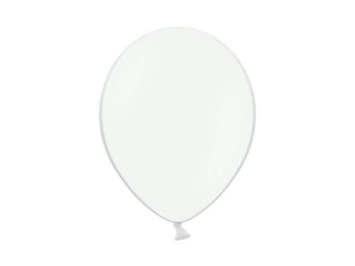 Balony EV23/100/25 Pastel Białe 30cm 10 szt