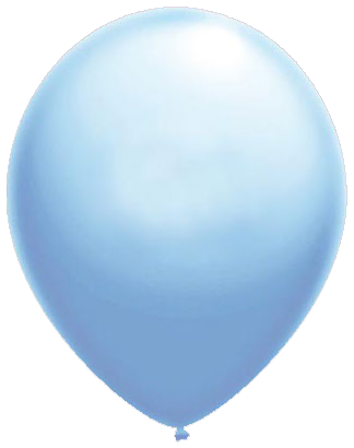 Balony EV23/151/25 Pastel j.niebieski 30cm 10 szt