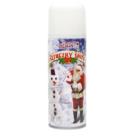 Sztuczny śnieg w sprayu 250 ml Aliga