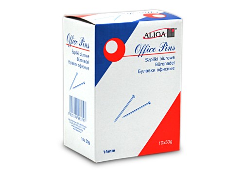 Szpilki Krótkie 14mm Office Pins 500 g