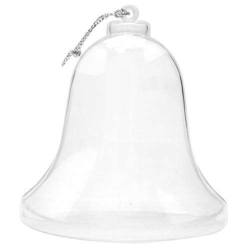 Dzwonek Akrylowy przeźroczysty 10 cm 