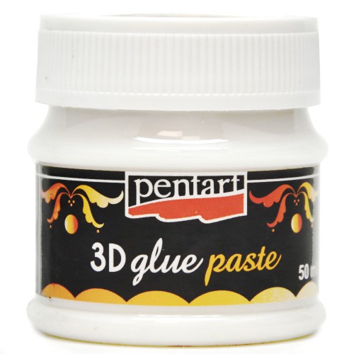Klej 3D do złoceń 50 ml Pentart