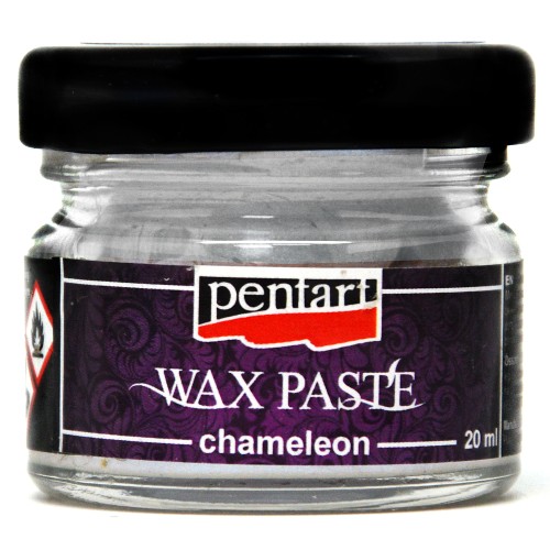 Pasta woskowa 20 ml Chameleon Niebieska Pentart