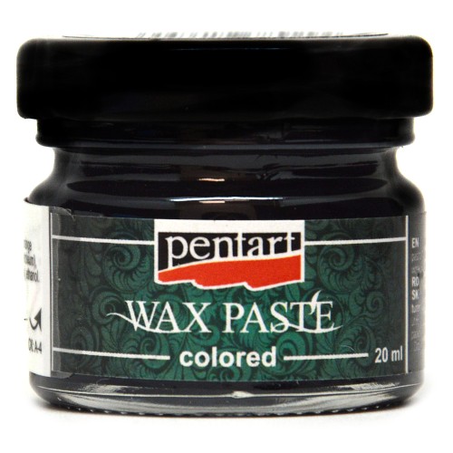 Pasta woskowa 20 ml Czarna Pentart