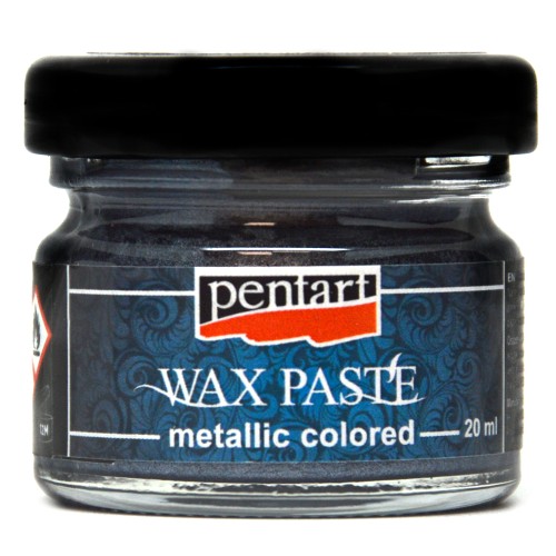 Pasta woskowa 20 ml Grafit Metaliczna Pentart