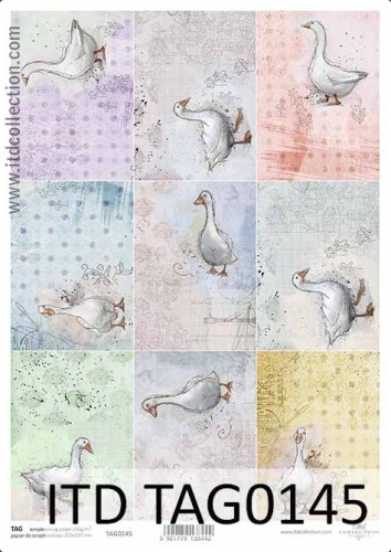 Tagi do scrapbookingu TAG0145