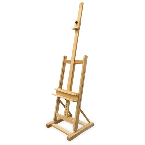 Sztaluga studyjna na stopie bukowa profesjonalna LUX 192 cm DALI