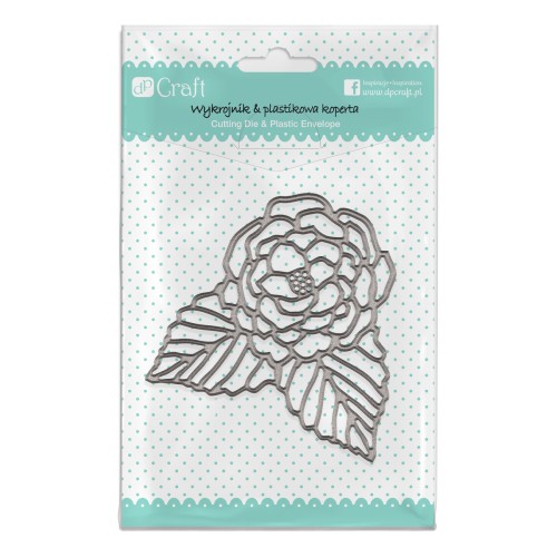 Wykrojnik DpCraft - Róża 101