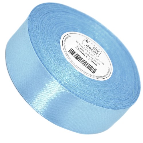 Wstążka Satynowa 25 mm 3147 Błękit