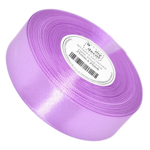 Wstążka Satynowa 25 mm 3208 Fiolet