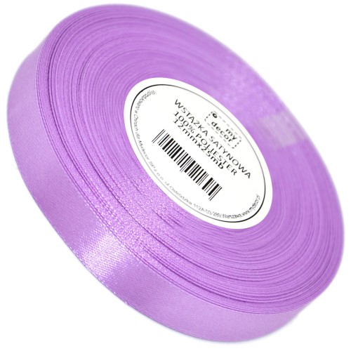 Wstążka Satynowa 12 mm 3208 Fiolet
