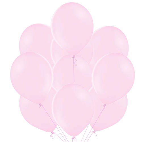 Balony 10'' Pastel Soft Pink 10 szt
