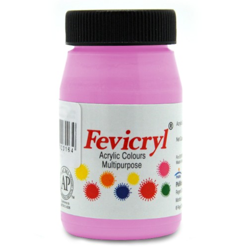 Farba do tkanin Fevicryl 50 ml Baby Pink
