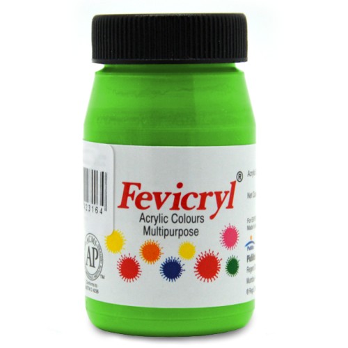 Farba do tkanin Fevicryl 50 ml Leaf Green