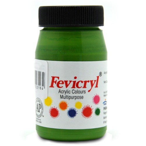 Farba do tkanin Fevicryl 50 ml Olive Green