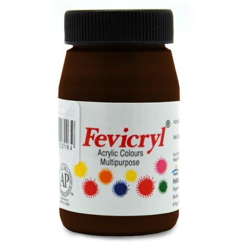 Farba do tkanin Fevicryl 50 ml Vandyke Brown