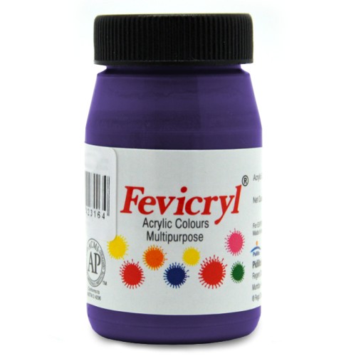 Farba do tkanin Fevicryl 50 ml Violet