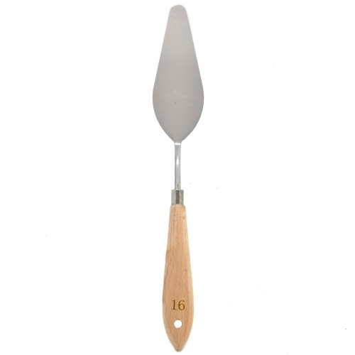 Szpachelka malarska metalowa nr. 16/1007