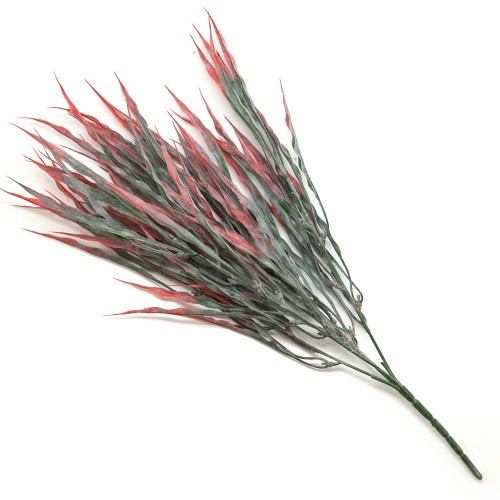 Gałązka zielono - bordowa 40 cm GAB215D
