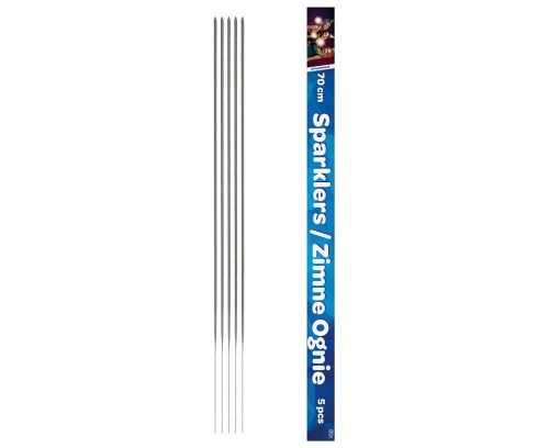 Zimne Ognie 70 cm 5 szt