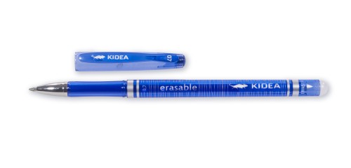 Długopis wymazywalny niebieski 0,7mm Kidea