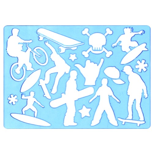 Szablon do rysowania Sport  KOH-I-NOOR