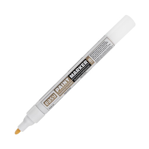 Marker olejowy 1,5 - 3 mm biały Easy