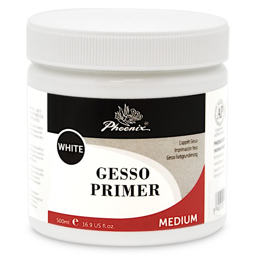 Grunt Gesso Biały 500ml Phoenix